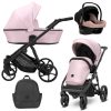 Kunert Arizo ECO többfunkciós babakocsi - baby pink eco