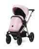 Kunert BRAV ECO többfunkciós babakocsi - baby pink eco