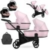 Kunert BRAV DUO ECO iker babakocsi - baby pink eco