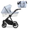 Kunert IVENTO ECO többfunkciós babakocsi - eco baby blue