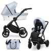 Kunert IVENTO ECO többfunkciós babakocsi - eco baby blue