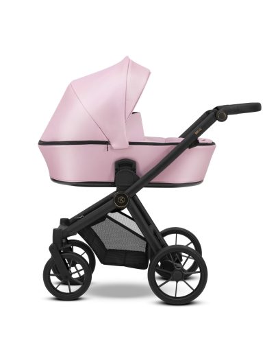 Kunert BRAV ECO többfunkciós babakocsi - baby pink eco