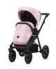 Kunert BRAV ECO többfunkciós babakocsi - baby pink eco