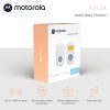 Motorola bébiõr audio kétirányú LCD kijelzõvel AM24