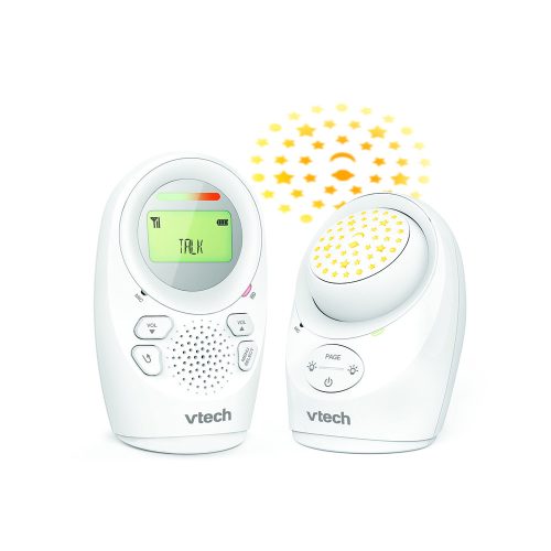 Vtech bébiõr audio kétirányú éjjeli fénnyel és projectorral DM1212